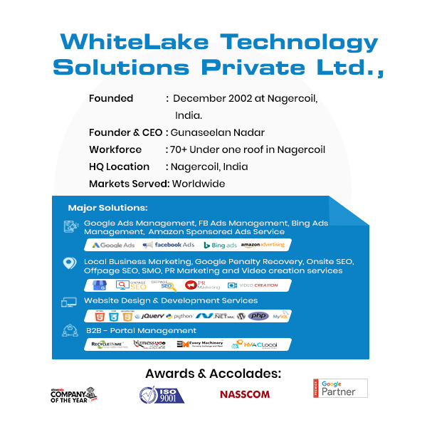 whitelake technology pvt ltd