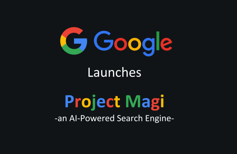 Google Launches Project Magi
