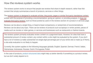 Reviews of System Works