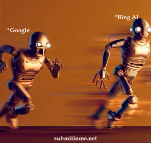 Google and Bing AI - by Bing Image Creator